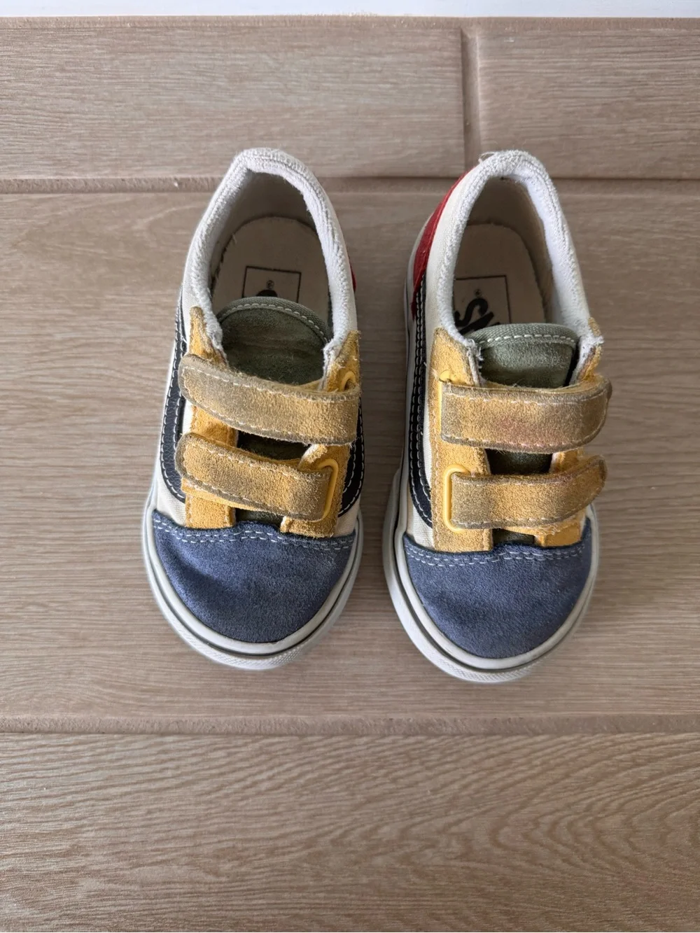 Vans Toddler Multicolor Velcro shoes